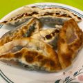 chefmiki's cooksnap of when they made 餃子の皮アレンジ☆納豆餃子.