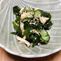 QPはにー's cooksnap of when they made ササミときゅうりの酢の物.
