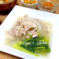 YUH♡ママ's cooksnap of when they made 液体塩こうじで柔らか★豚肉のスタミナ丼.