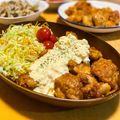 Daisaku64's cooksnap of when they made 簡単20分◎ジューシーふわかりチキン南蛮.