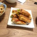 ハチワレねこ's cooksnap of when they made 豚肉のねぎ味噌巻き.