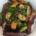 precious☆'s cooksnap of when they made 絶品！！和風ステーキ丼.