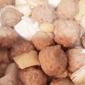☆しいたんママ☆'s cooksnap of when they made ＊肉団子と白菜の中華煮＊.