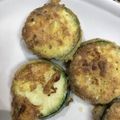 ナイツ☆'s cooksnap of when they made 簡単 ズッキーニの米粉フリッター風.