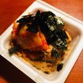 azbjbn's cooksnap of when they made 免疫力アップ♡風邪予防♡キムチ海苔納豆.