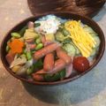 ラクラクダ's cooksnap of when they made ＊時間差レンチン♪ホットサラダ＊.