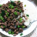 ちゅにこ's cooksnap of when they made 簡単！ご飯が止まらない＊ツァンイントウ.