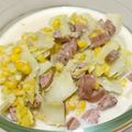 はずかしむでぃん's cooksnap of when they made 絶対子供が好きな味！白菜のクリーム煮だ！.
