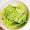 take♪aki♪'s cooksnap of when they made 家にあるもので‼︎野菜の水切り.