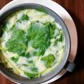 おはな✻'s cooksnap of when they made 三つ葉だけで♡レンジde簡単茶碗蒸し.
