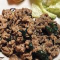みつまる3232's cooksnap of when they made 牛肉と紫蘇のバター醤油炒め.