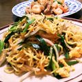 クリーピングタイム☆'s cooksnap of when they made 焼きそば麺でアジアン風焼きそば☆パッタイ.