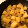 RIKA☆MAMA's cooksnap of when they made ☆大根とこんにゃくのそぼろ煮☆.