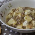 とろままちゃん's cooksnap of when they made 簡単すぎるマーボー豆腐.