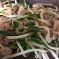 ☆苹凛☆'s cooksnap of when they made ニラもやし炒め 簡単！早い！旨い！安い！.