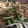 ☆苹凛☆'s cooksnap of when they made ニラもやし炒め 簡単！早い！旨い！安い！.