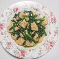 もぐ・ω・くま's cooksnap of when they made 鶏むね肉のガーリックバター炒め.