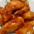 あきつま（杏花☆）'s cooksnap of when they made 鶏肉の甘辛バーベキューソース炒め.