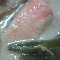 xoxo_michi's cooksnap of when they made ダイエット✿簡単❤痩せたい舞茸寒天豆乳鍋.