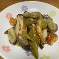 クックSKDMK9☆'s cooksnap of when they made ナスとピーマンの味噌炒め.