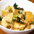 あさみゆきちゃん's cooksnap of when they made チンゲン菜と厚揚げのオイスターソース炒め.