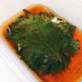 コエマクぶーちゃん's cooksnap of when they made しそ消費 めんつゆのゴマ油漬け つけダレ.