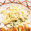 亜矢佳's cooksnap of when they made 付け合わせに★シンプルなスパサラ.