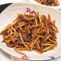 亜矢佳's cooksnap of when they made 突きこんにゃくと筍のきんぴら風.