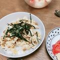 ＊新米ゆうちゃん＊'s cooksnap of when they made ネバネバわさマヨ鶏そぼろ丼.