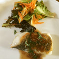 Doghana's cooksnap of when they made 簡単♪白身魚の梅バターソース.