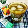◆どらしま◆'s cooksnap of when they made 超簡単混ぜるだけ！野菜ジュースと青汁！.