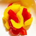 sapnet's cooksnap of when they made パプリカのわさび和え【作り置き】.