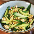 低カロ探検隊's cooksnap of when they made 簡単すぎる美味すぎる 胡瓜の卵炒め.
