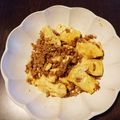 ぐでたまパン's cooksnap of when they made 豆腐の豆板醤炒め☆.