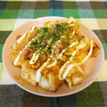 龍青空ママ's cooksnap of when they made 簡単！はんぺんたこ焼き風＊.