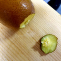 はとちむのまま子's cooksnap of when they made ムダ無し！キウイの芯の取り方！.