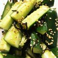 an❁'s cooksnap of when they made 【3分で完成】たたきキュウリの塩昆布和え.
