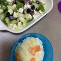 テヨン1's cooksnap of when they made 子どもが食いつく果物サラダ.