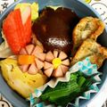 ごきげんYOYO♪'s cooksnap of when they made 簡単可愛い☆飾り切り☆お弁当☆隙間.