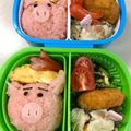 S＊mama♡'s cooksnap of when they made キャラ弁☆トイストーリー　ハム.