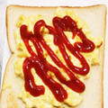 ぷっくりんご's cooksnap of when they made 簡単♪うまうま♪マヨたまトースト.