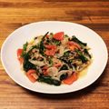 ♡yummy♡'s cooksnap of when they made トマトと新玉ねぎとほうれん草のツナサラダ.