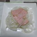 おやんず's cooksnap of when they made 新玉ねぎとハムのマリネ♪.