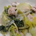 ナヲミンミン's cooksnap of when they made やわらか豚肉と白菜の中華どんぶり.