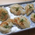 きらり流れ星's cooksnap of when they made 簡単 玉ねぎモチモチ焼き.