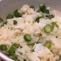 ねこのてて's cooksnap of when they made アスパラの混ぜご飯.