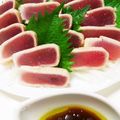 はっぴぃきっちん's cooksnap of when they made シェフ直伝びんちょうマグロカジキでタタキ.