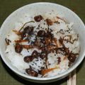 rantana's cooksnap of when they made 豆ごはん。.