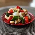 ゆみクローバー's cooksnap of when they made ［鶏ムネ カシューナッツ炒め＊お弁当］.