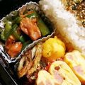 saalalan's cooksnap of when they made 焼き鳥缶とピーマン炒め、弁当、つまみに.